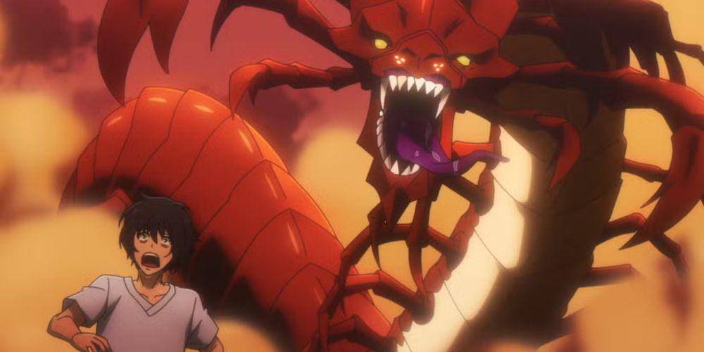 cuplikan Solo Leveling season 1 episode 3 (dok. A-1 Pictures, Netflix/Solo Leveling)