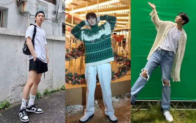 15 Inspirasi Casual Outfit ala Kihyun MONSTA X, Fashionable Abis!