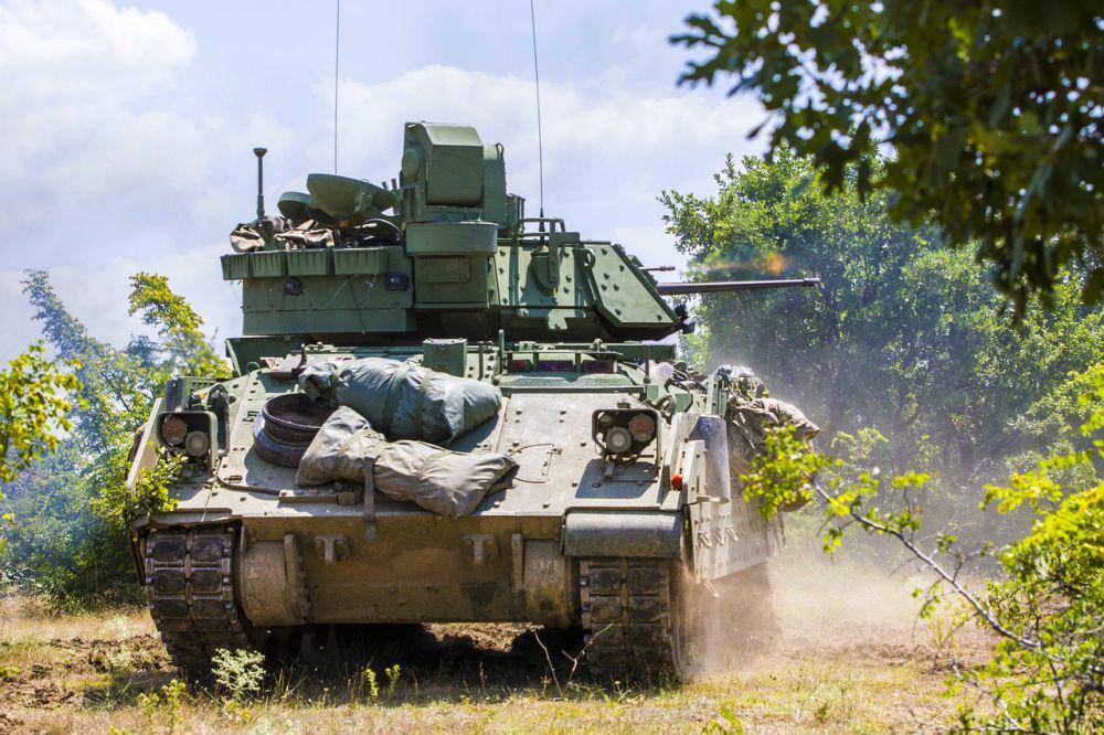 Ilustrasi kendaraan tempur infanteri (pixabay.com/Military_Material)
