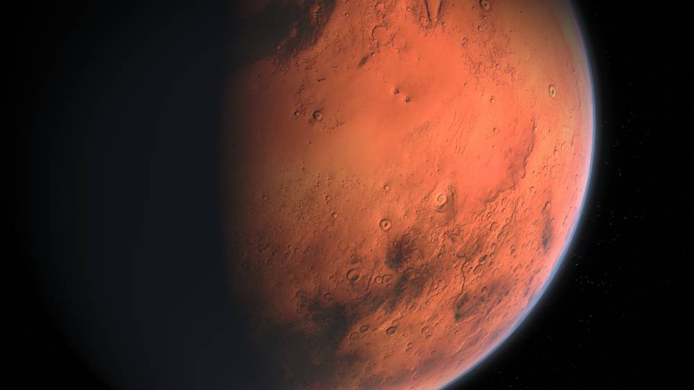 ilustrasi Mars (pixabay.com/Aynur_zakirov)