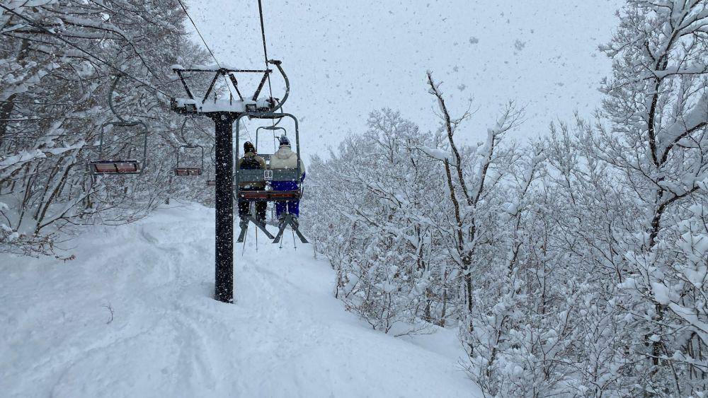 Okutone Snow Park, Minakami (unsplash.com/Matt Ketchum)