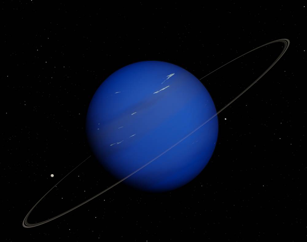 ilustrasi planet Neptunus (pixabay.com/95C)