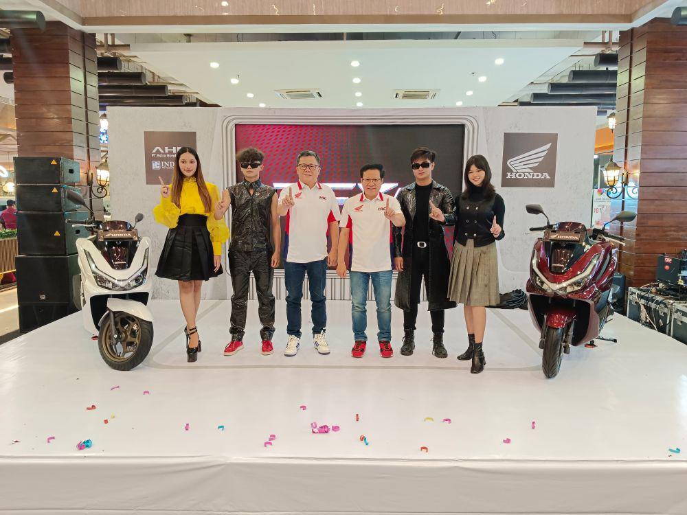 New Honda PCX 160 Makin Berkelas, Ada Fitur Navigasi dan Balas Pesan