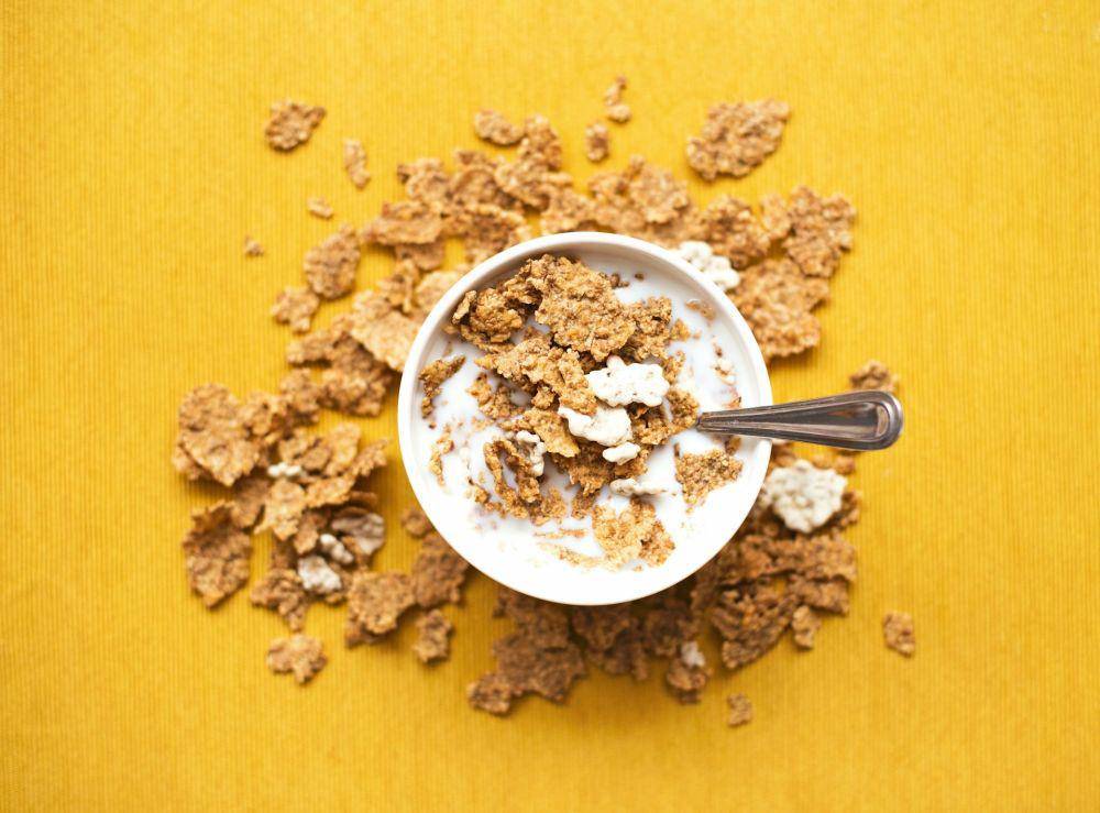 Ilustrasi sereal corn flakes (unsplash.com/nyanastoica)