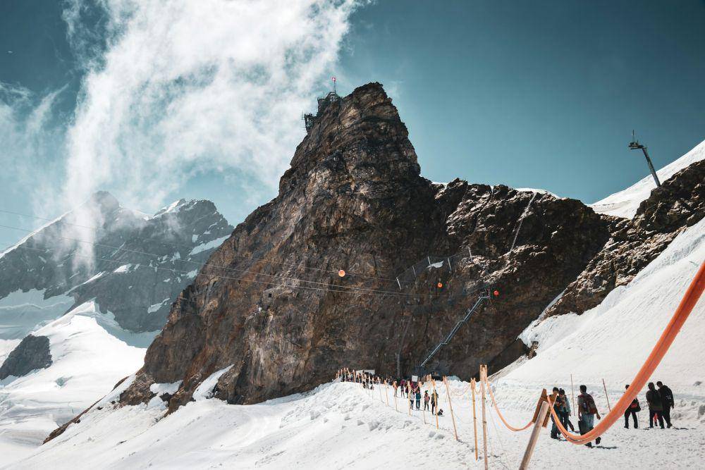 Jungfrau Region (unsplash.com/Patrick Robert Doyle)