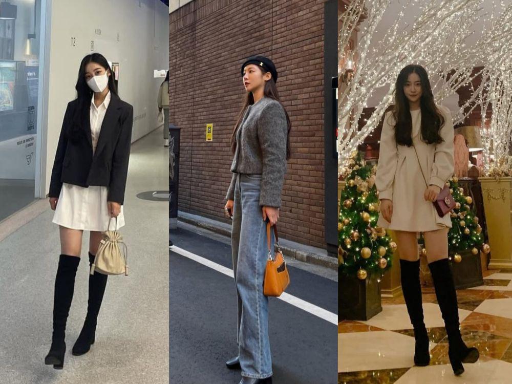 8 Inspirasi OOTD ala Song Ji Woo Pemeran Squid Game 2, Kekinian!