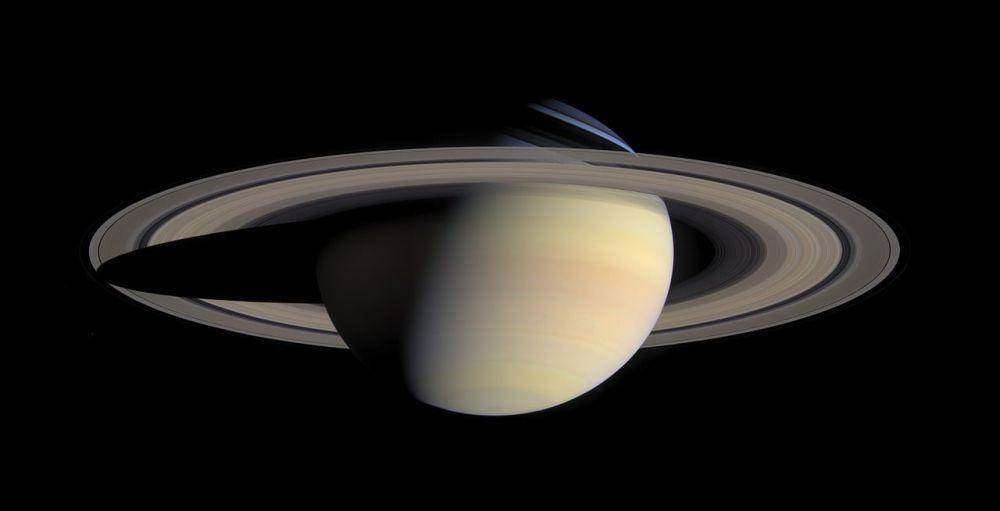 ilustrasi planet Saturnus (pixabay.com/WikiImages)