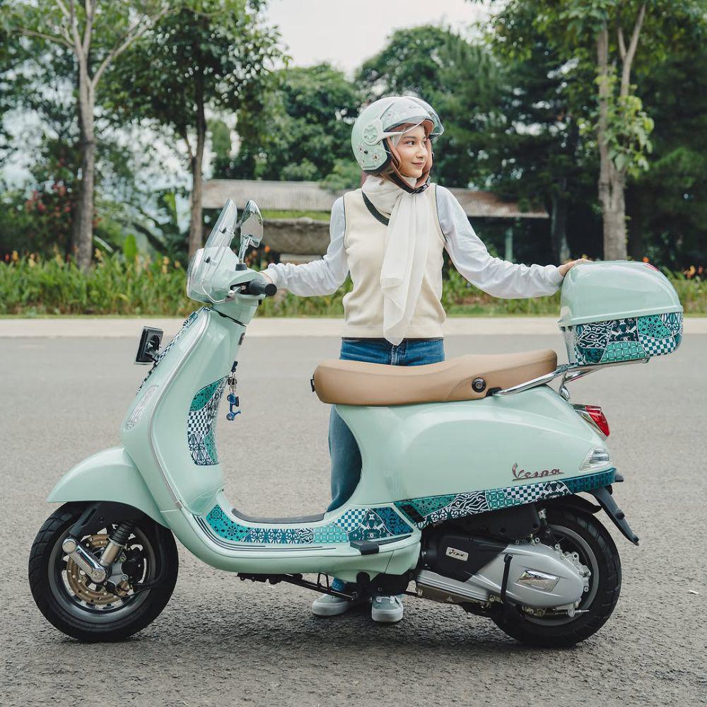 3 Rekomendasi Helm Buat para Hijabers, Mulai Rp200 Ribuan