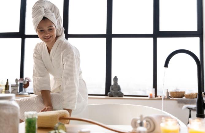 5 Konsep Dekorasi Kamar Mandi ala Spa, Menyegarkan