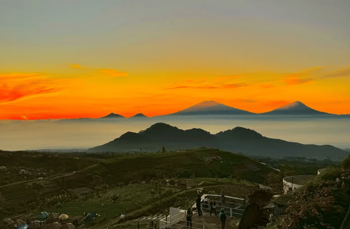 Bosan Dieng Terus? 4 Spot Camping di Lereng Merbabu, Udaranya Sedingin Kulkas