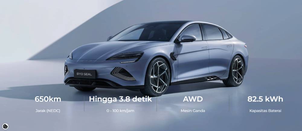 BYD Company, Perusahaan Mobil Listrik Asal China Buka Cabang di Lampung (Dok.BYD Company)