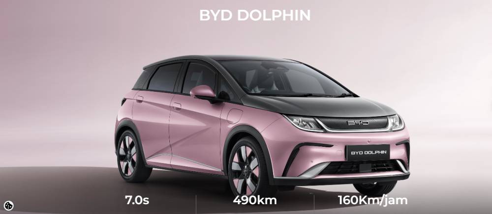 BYD Company, Perusahaan Mobil Listrik Asal China Buka Cabang di Lampung (Dok.BYD Company)