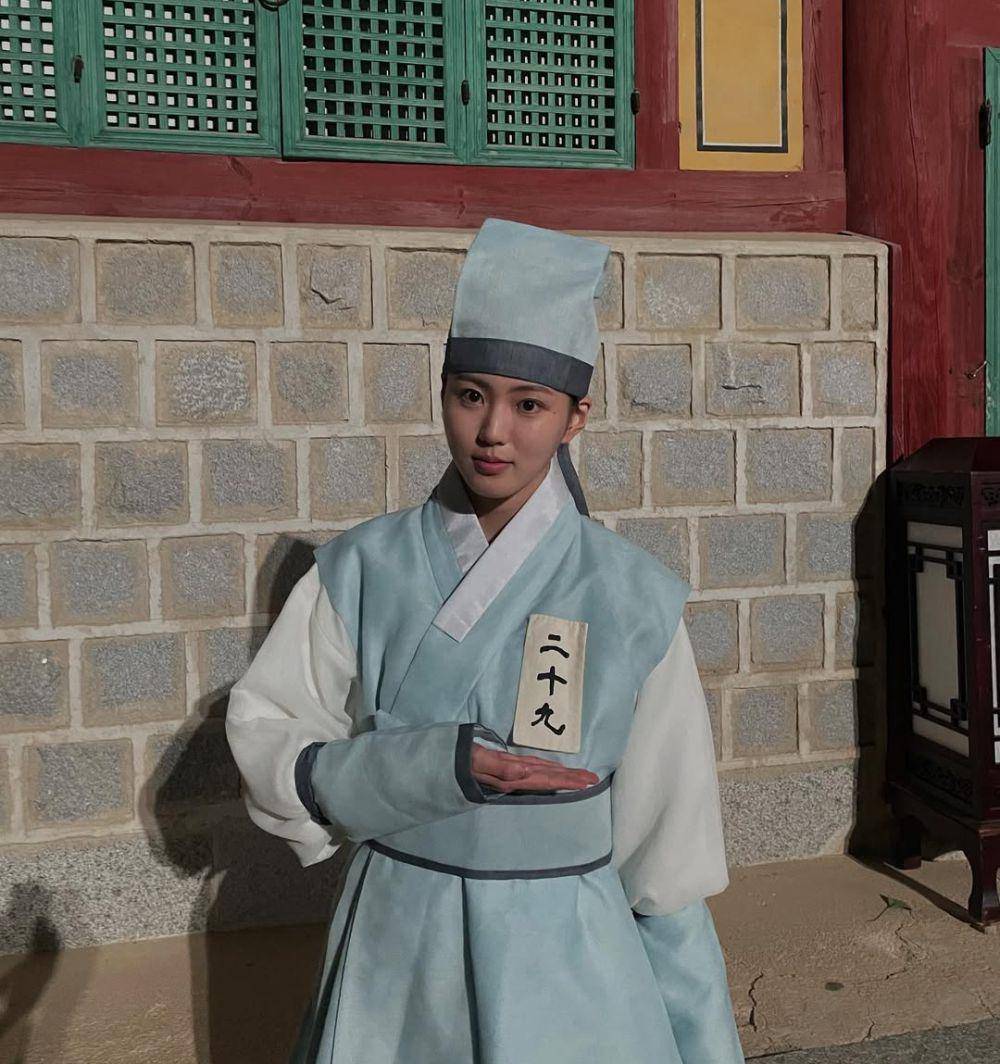Kwon Eun Bin di Check In Hanyang (instagram.com/superb_ean)