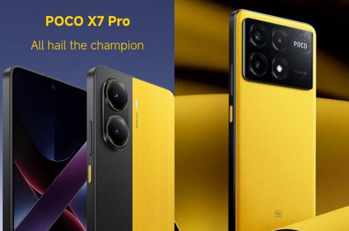 Perbandingan Spesifikasi POCO X7 Pro dan POCO X6 Pro, Layak Upgrade?