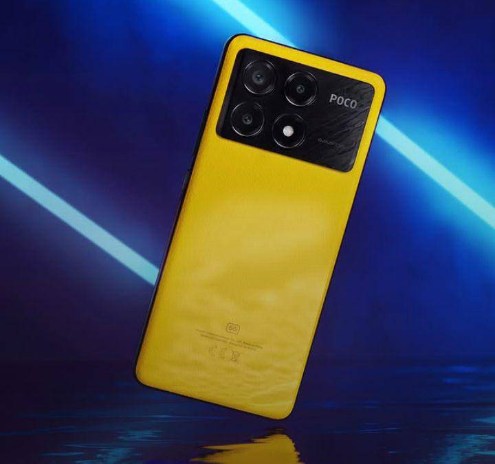 POCO X6 Pro (instagram.com/poco.global)