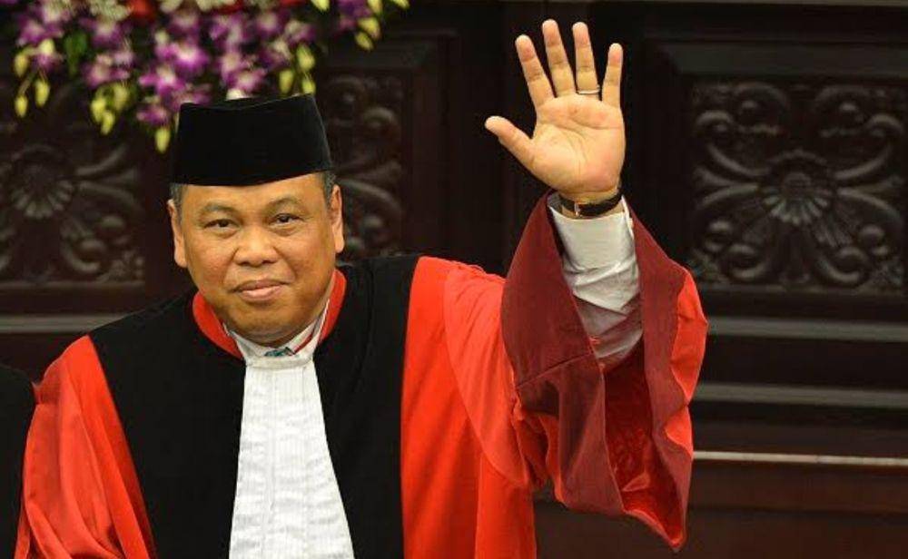 Hakim konstitusi, Arief Hidayat. (ANTARA FOTO/Widodo S. Jusuf)