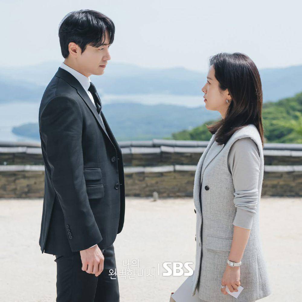 still cut drama Love Scout (instagram.com/sbsdrama.official)