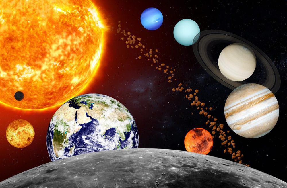 8 Fakta Unik Pergantian Tahun Setiap Planet di Tata Surya