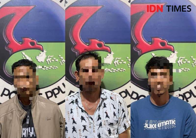 Polres PPU Bongkar Jaringan Narkoba di IKN, Tiga Tersangka Dibekuk