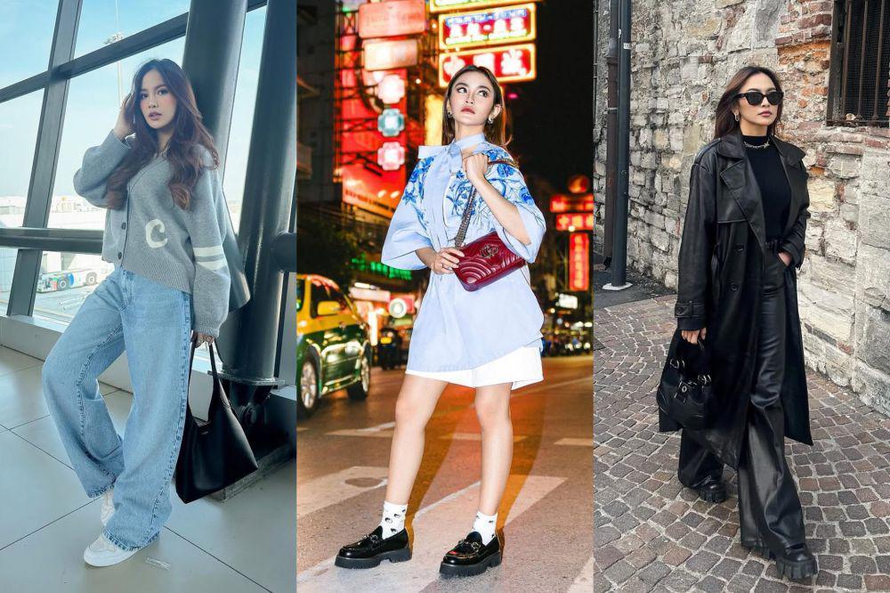 8 Inspirasi OOTD Liburan ala Mahalini, dari Kasual hingga Classy