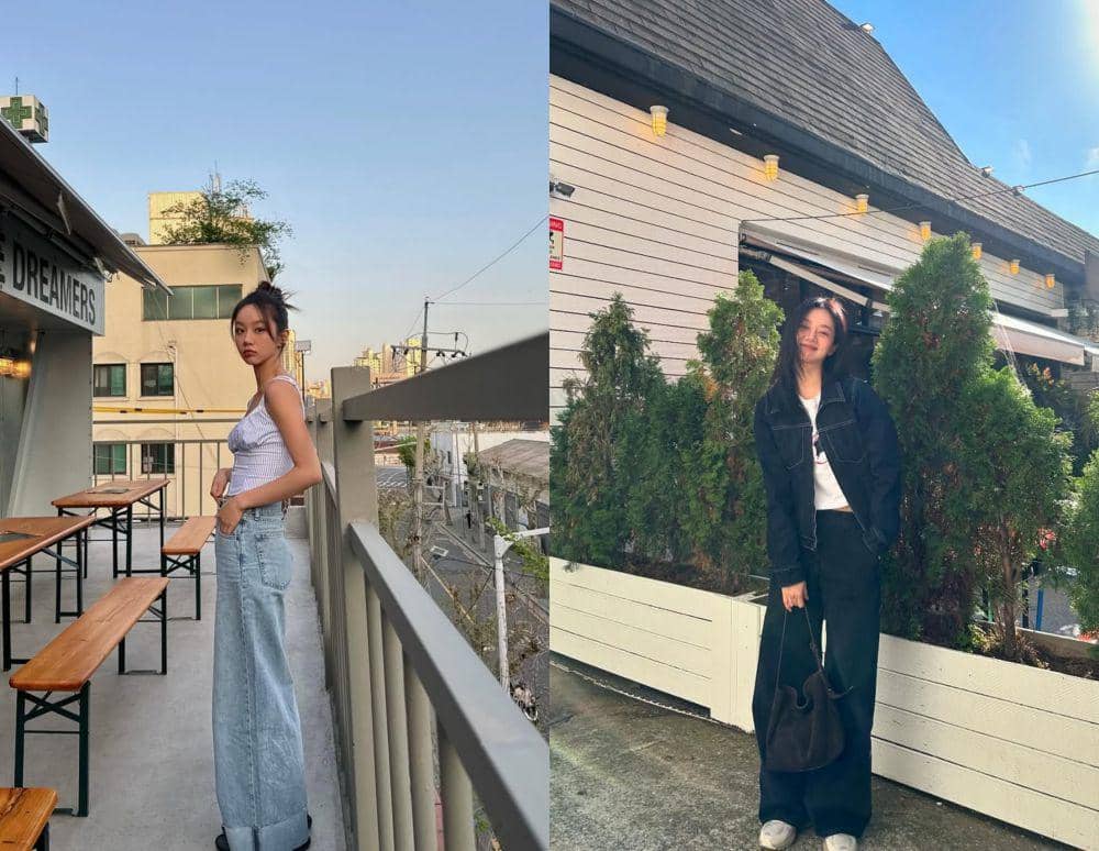 10 Ide Outfit Liburan ala Lee Hyeri, Anti Boring!