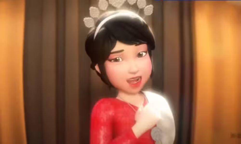 Cik Bidadari di Upin Ipin (dok. Les' Copaque/Upin Ipin)