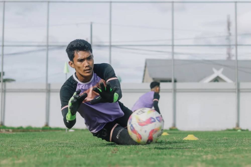 Teken Kontrak Baru, Ini Statistik Hilman Syah Bersama PSM Musim 2024/2025