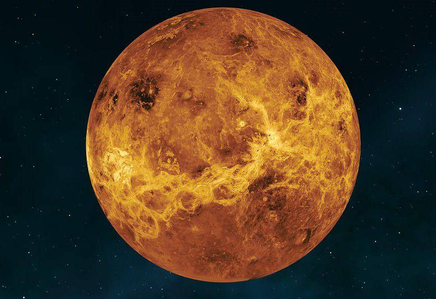ilustrasi planet Venus (pixabay.com/BrunoAlbino)