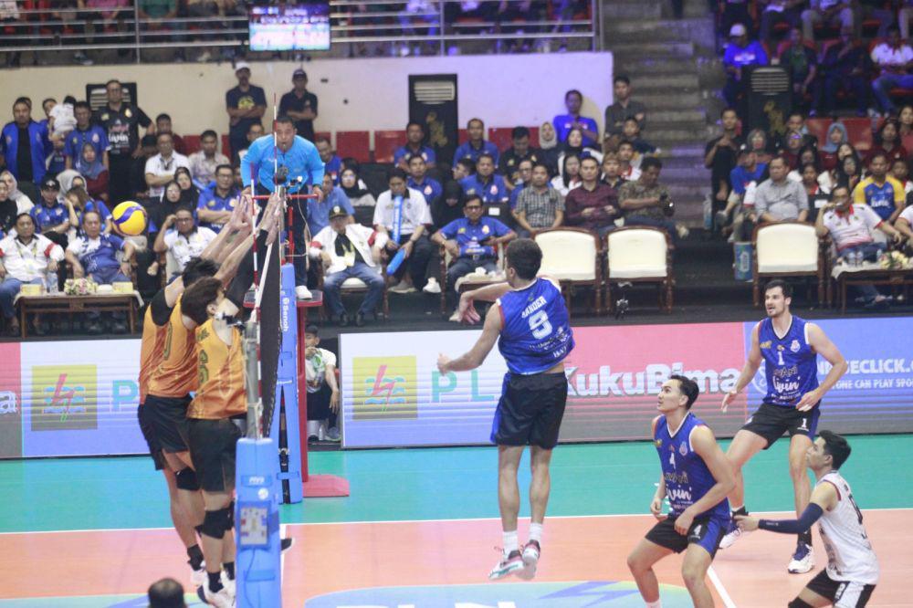 Proliga Seri 2025: Palembang BSB Targetkan 2 Kemenangan Kandang