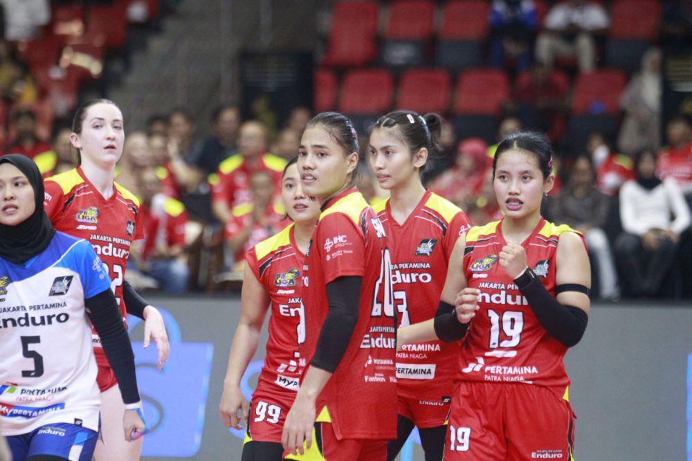 Proliga 2025: Popsivo Polwan, Petrokimia, dan LaVani Menang