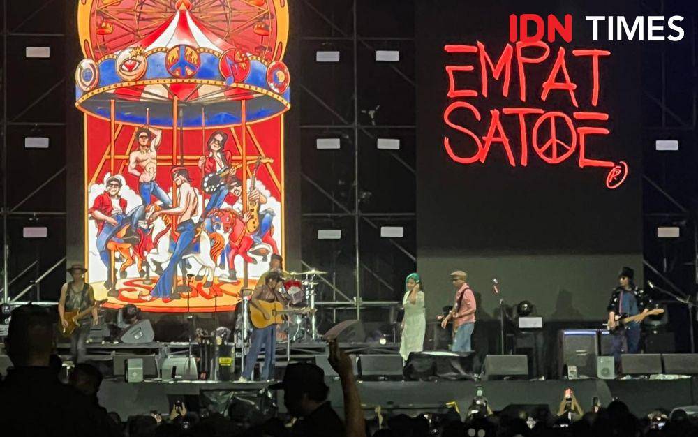 Penampilan Idgitaf di Konser Empat Satoe Slank (IDN Times/Wahyu Kurniawan)