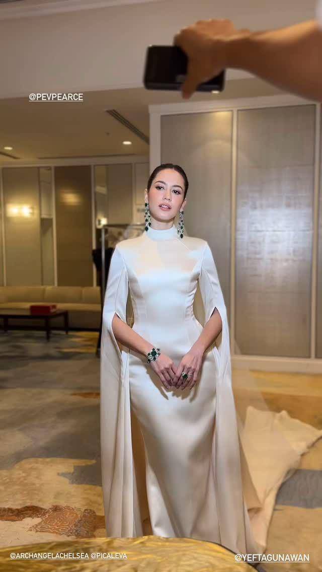 potret resepsi pernikahan Pevita Pearce di Malaysia (instagram.com/imeldaimew)