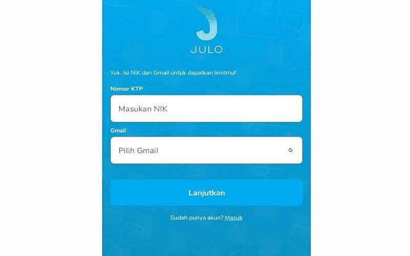 cara cicil HP Samsung lewat aplikasi JULO (julo.co.id)