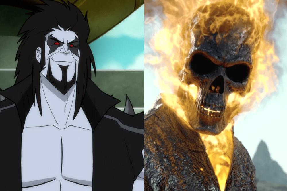 Lobo vs Ghost Rider, Siapa yang Akan Jadi Pemenang?