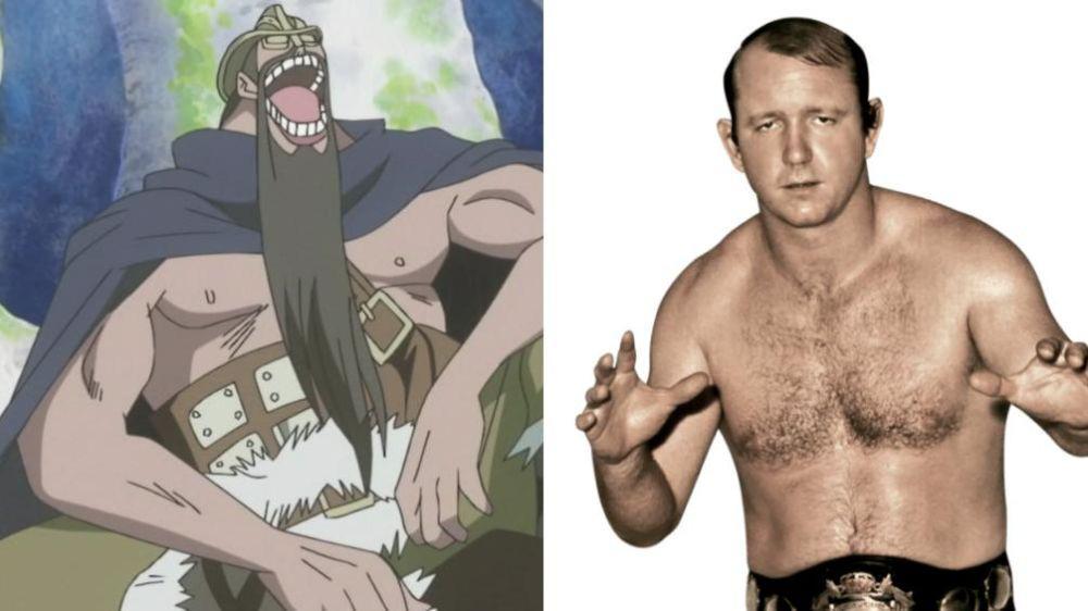 8 Nama Raksasa Elbaph di One Piece dari Nama Pegulat Asli!