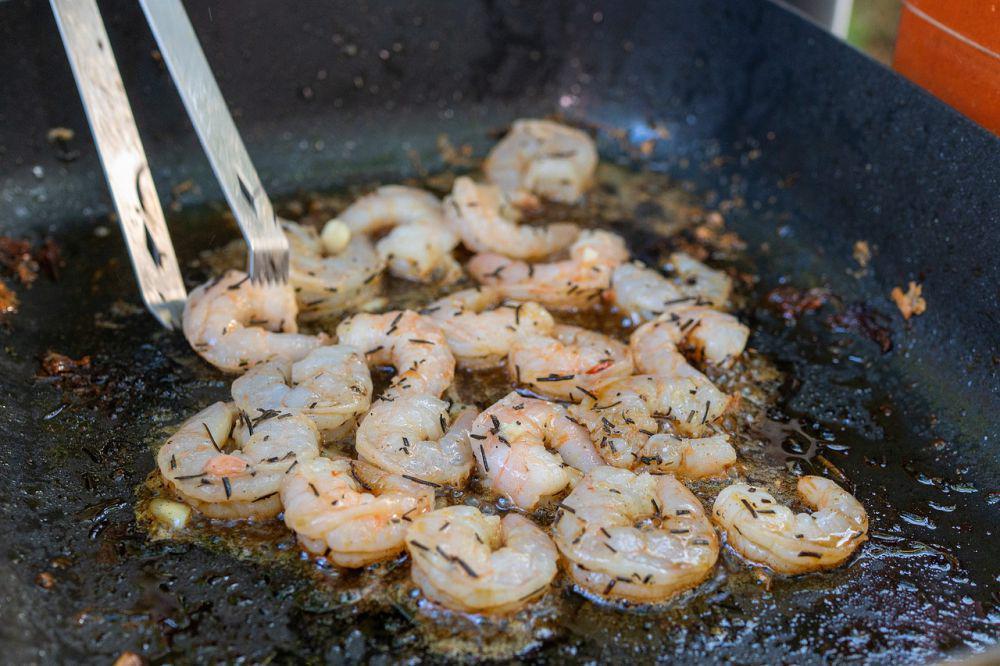 ilustrasi memasak udang (pixabay.com/VGTFF)