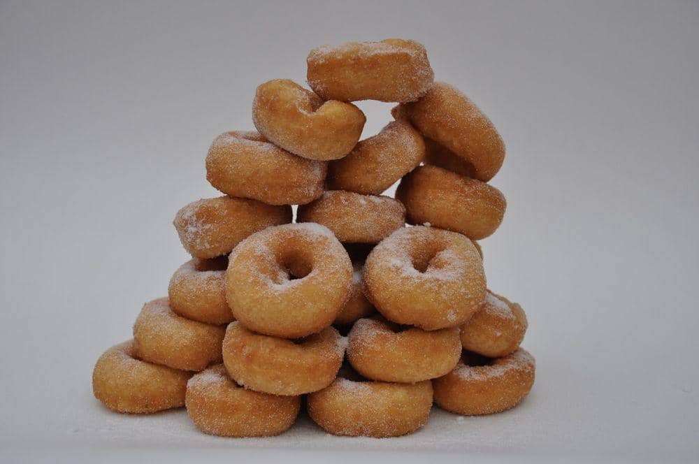 Potret donat mini