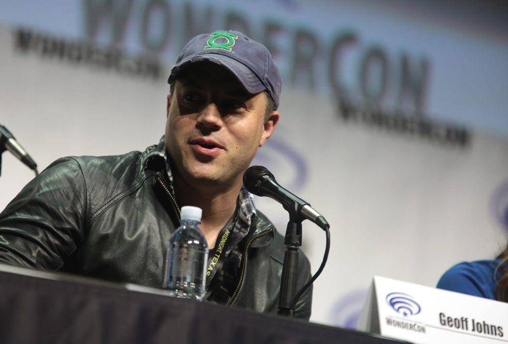 Geoff Johns di WonderCon 2017, untuk mempromosikan "Wonder Woman", di Anaheim Convention Center di Anaheim, California (commons.wikimedia.org/Gage Skidmore)