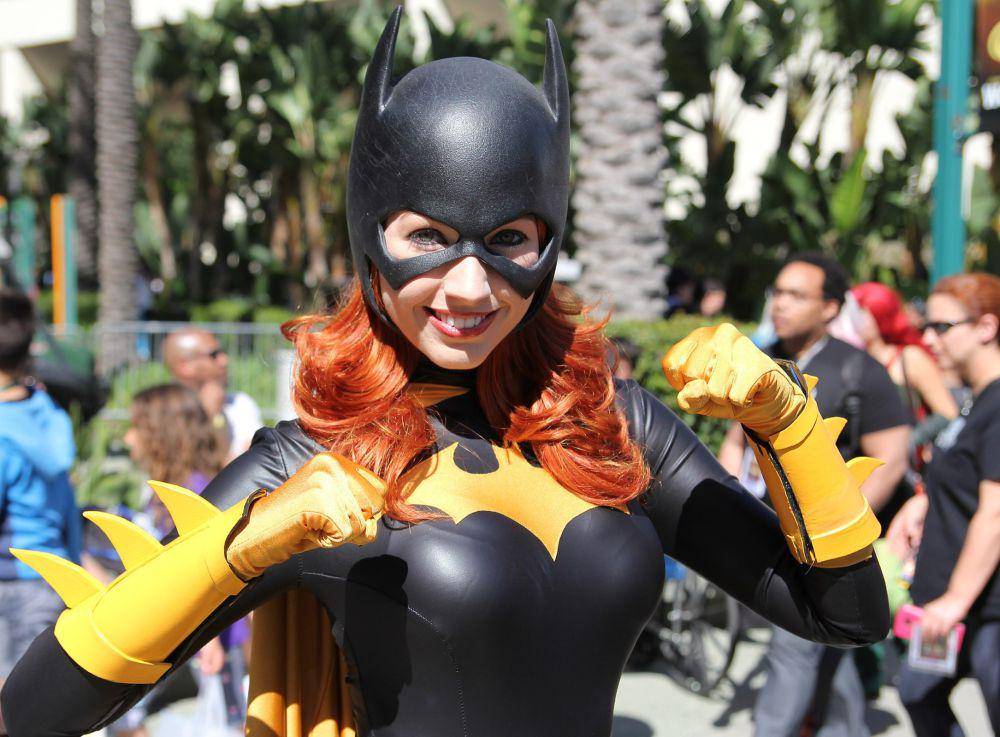 cosplay Batgirl (commons.wikimedia.org/William Tung)