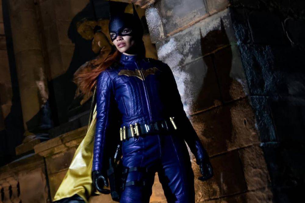 Leslie Grace saat memerankan Batgirl (instagram.com/lesliegrace)