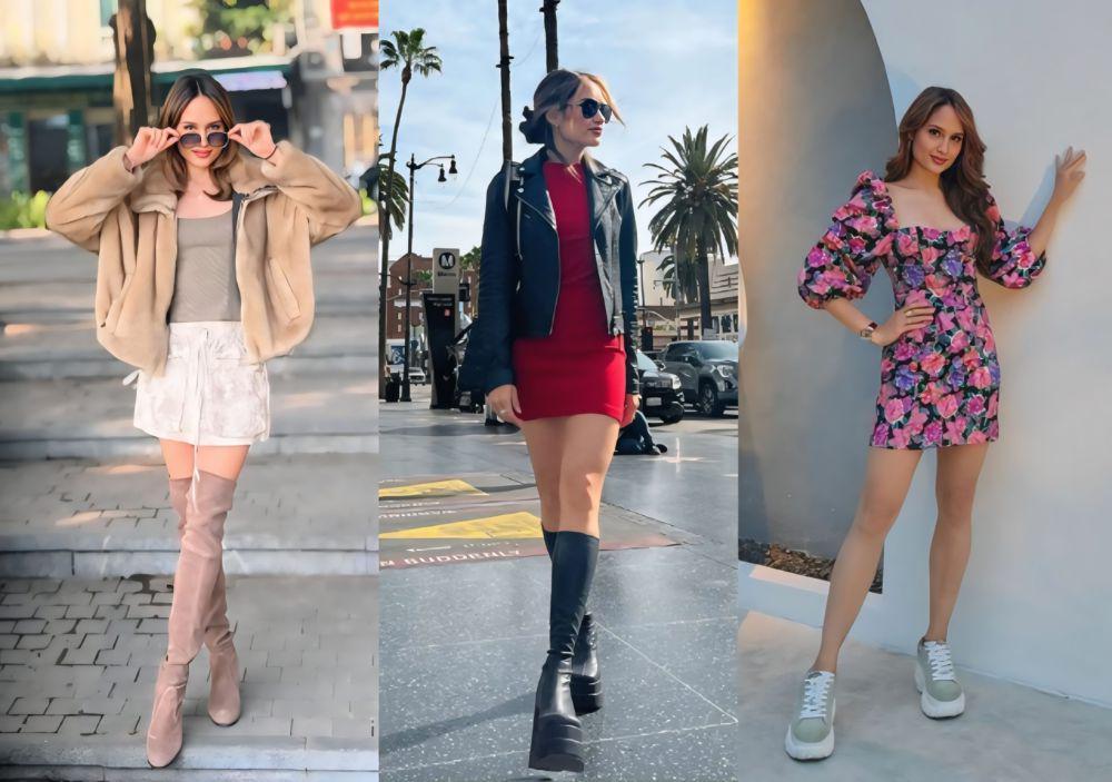 9 Inspirasi Daily Outfit ala Cinta Laura, Modis dan Stylish!