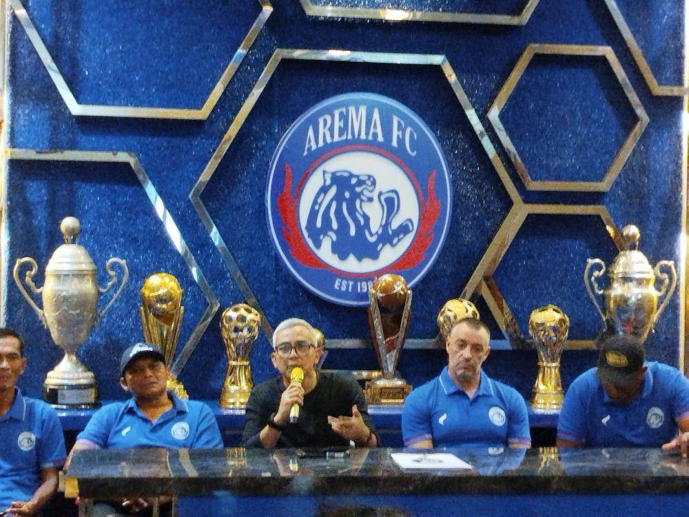 General Manager Arema FC, Yusrinal Fitriandi. (IDN Times/Rizal Adhi Pratama)