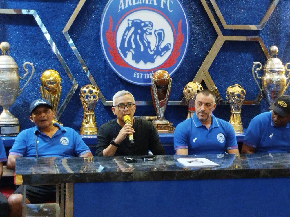 Peluang Kecil, Arema FC Berharap Gunakan Kanjuruhan untuk Jamu Persib