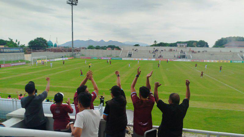 Persewangi Banyuwangi Menang di Laga Perdana Liga 4 Jatim