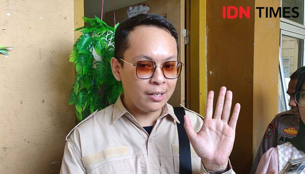 Kepala SPPG Palembang Dicky (IDN Times/Feny Maulia Agustin)