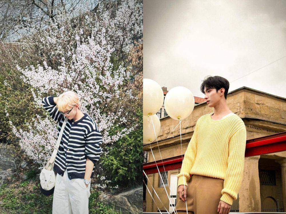 OOTD ala Dokyeom SEVENTEEN (instagram.com/dk_is_dokyeom)