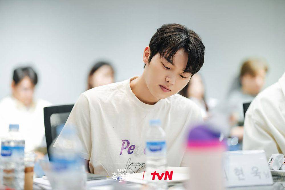 Pembacaan naskah My Dearest Nemesis (Instagram.com/tvn_drama)