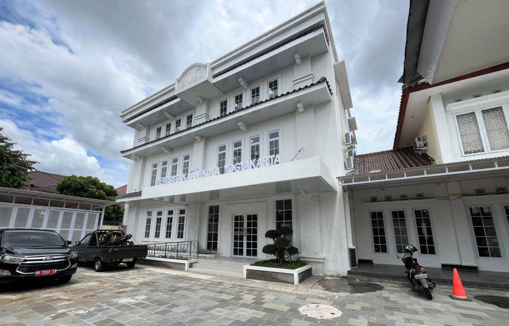 Potret Perpustakaan Kota Yogyakarta terbaru (warta.jogjakota.go.id)