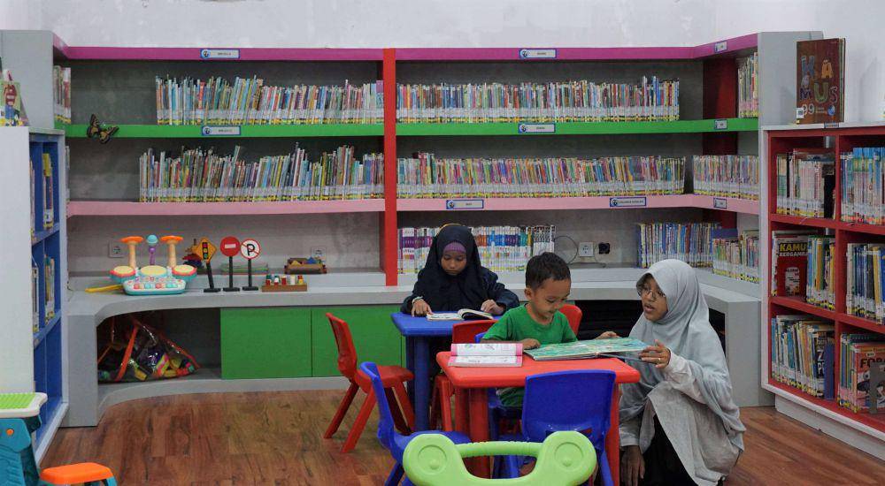 Potret Perpustakaan Kota Yogyakarta terbaru (warta.jogjakota.go.id)
