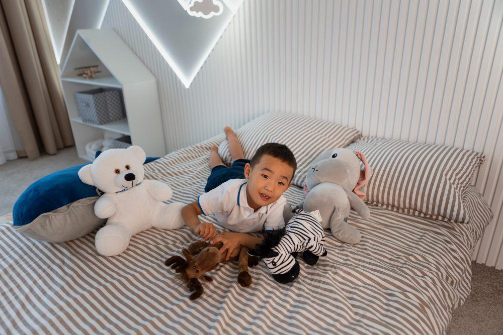 7 Rekomendasi Warna Dinding Kamar Anak Menurut Psikologi